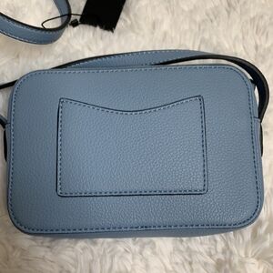 Banana Republic Vegan Leather Phone Crossbody in Classic Powder